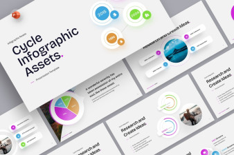 Cycle Infographic PowerPoint Template